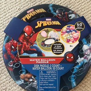 Marvel | Toys | New Marvel Spiderman Water Balloon Disk